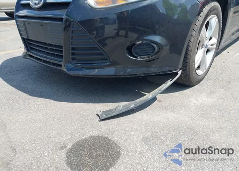 2014 Ford Focus Se из США, поврежденный, VIN 1FADP3K26EL283481